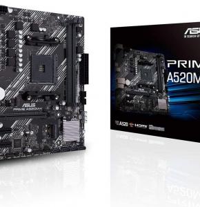 Asus Prime A520M-K AMD A520 4600 MHz (OC) DDR4 Soket AM4 mATX Anakart